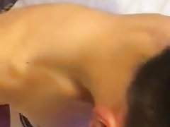 Chinese boy sucking
