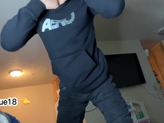 Nude Strip And Fucking In A Young Persons Bedroom