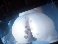 Cum on bootylicious bebe big ass