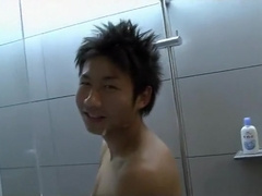 Asianboy Has His Ass Ponded