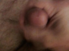 Upclose cum shot