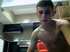 Amazing male in hottest webcam homosexual sex video