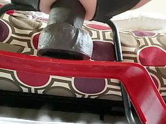 Amateur bootybump quarantine hole play
