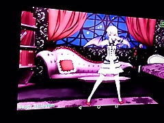 MMDbukkake in tablet 21