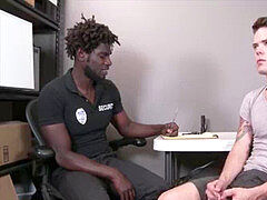 bbc Officer Takes Advantage Of white teenage Boy