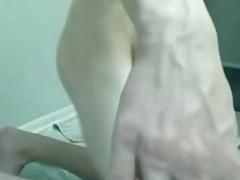 Twink masturbates on cam until he cums