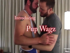 Foot Worshiping Rough Trade 3some