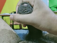 Indian Masturbation big cock