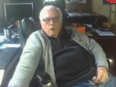 grandpa jerking off 16