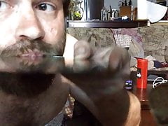 Cum eating pig