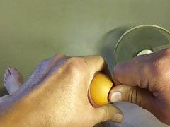 Saturday foreskin - rubber egg