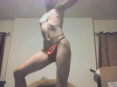 Birthday Stripper Dance - Tell Me Why