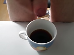 So schmeckt natuerlich auch der Kaffee