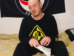 Hunter Bradley Sweat-soaked Sock Nuzzling & Getting off Bundle - 2 UTTER GIGS