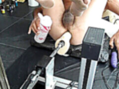 Gay fuck machine, fuck toy, gay ass