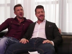 Big dick gays ass to mouth and cumshot