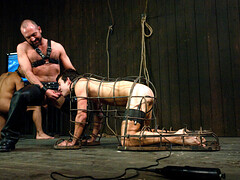 Intense video with lots of BDSM fetishism and anal sex