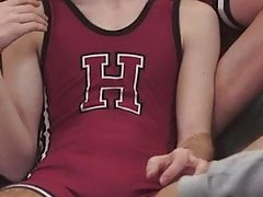 College Wrestling Team Orgy