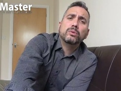 Hot step-father humiliates and gives POV handjob in full video - Hundreds more like this on my JFF/OF!