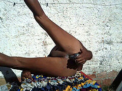 Socando fake penis gostoso