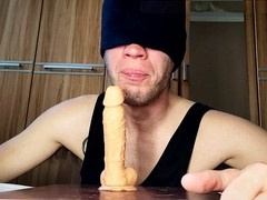 Gay deepthroat, gay suck, young dildo