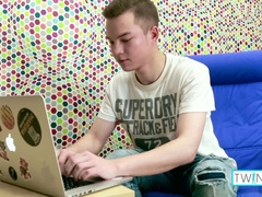 Glorious Charmer Ethan O Takes Time Alone For A Slow, Personal Solo Sesh