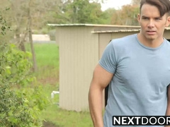 Markie More is ready to fuck his step brother Addison Graham