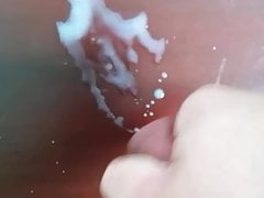 My cock cum explosion