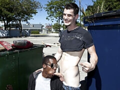 IR sex behind the dumpster with Casey Monroe and Clyde Boyd