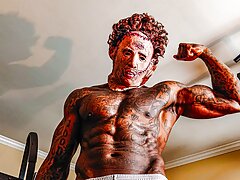 Big Black Hairy Dick Worship Hallelujah Johnson as (Mr Skin)