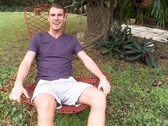 Watch this hot dude getting his ass drilled hard and deep by a stiff rod