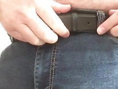loving my hairy uncut cock