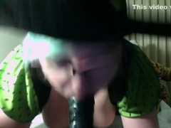 FtM Witch gets Fucked by Demon