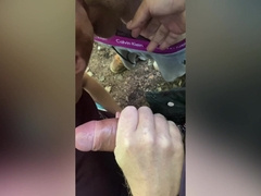 Cruising, solo, forest and lots of fucky-fucky