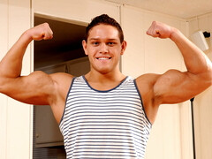 Fine men get intimate after a nice oral teaser