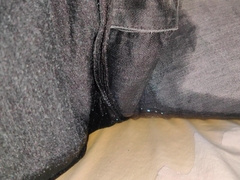 Bedwetting in Denim (Making a Big Pool of Urinate)