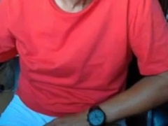 Daddy Hunk Jerks Off on Webcam 2