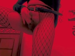 EgyptiGuy in Lingerie