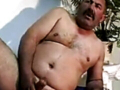 Turky hairy man Oender three