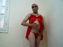 flashing my backside