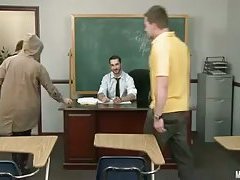 Hot Banging In Classroom