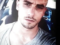 Cum tribute for a straight hot men