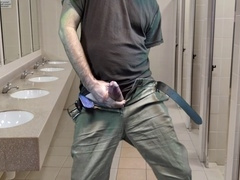 Public, hand job, dilf