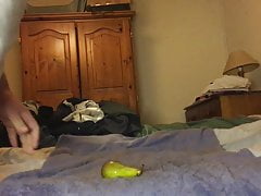 Anal pear gaping