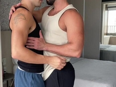 BigPeach fucked by friends son