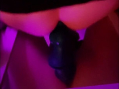 Ultra-cute French Femboy Displaying Off, Rails His Fuck stick Before Jizzing