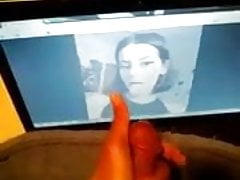Cum tribute to obsessivebabydoll