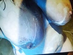Cum on gf friend large natural boobs