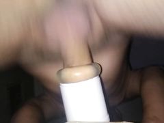 Sex toy fucking-homemade video
