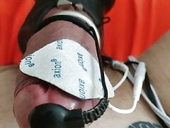 Cock Rings with estim First part